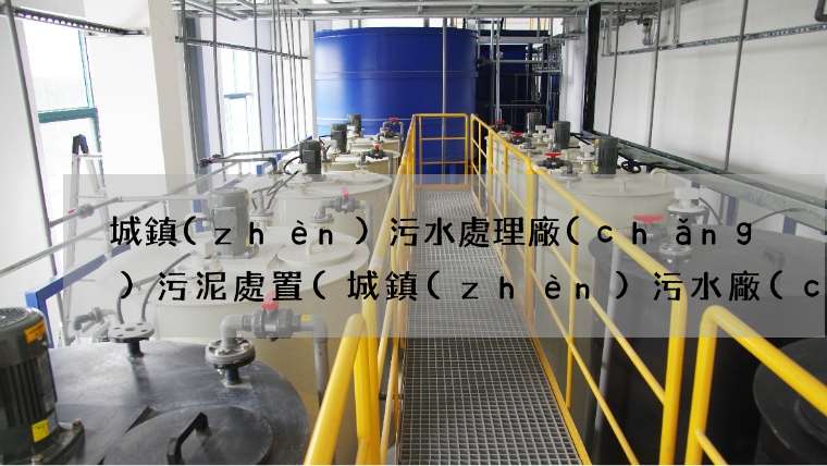 城鎮(zhèn)污水處理廠(chǎng)污泥處置(城鎮(zhèn)污水廠(chǎng)該何去何從)